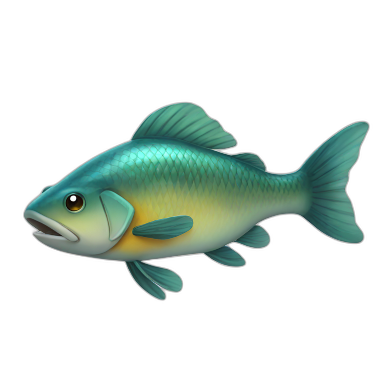 Jonah inside the big fish | AI Emoji Generator