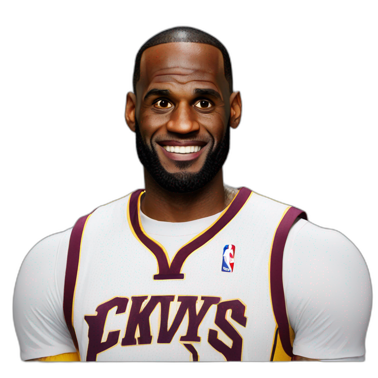 Lebron james | AI Emoji Generator