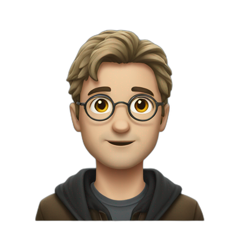 Harry Potter | AI Emoji Generator