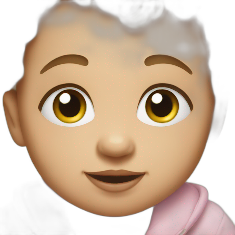 Baby Lilly | AI Emoji Generator