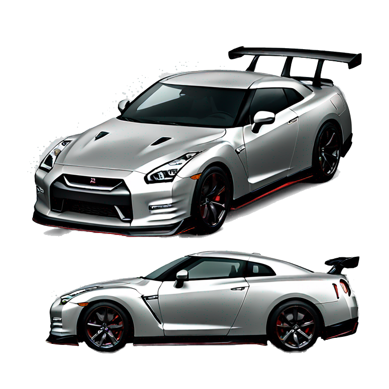 nissan gtr r35 | AI Emoji Generator