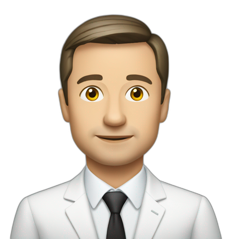 Zelensky | AI Emoji Generator