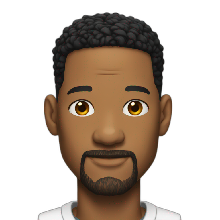 will smith angry head | AI Emoji Generator