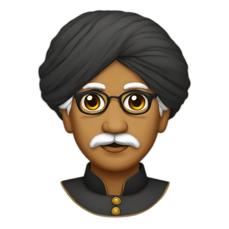 bharathiyar | AI Emoji Generator