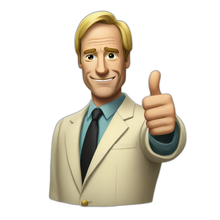 Jimmy McGill Better Call Saul Season 6 Episode 13 | AI Emoji Generator