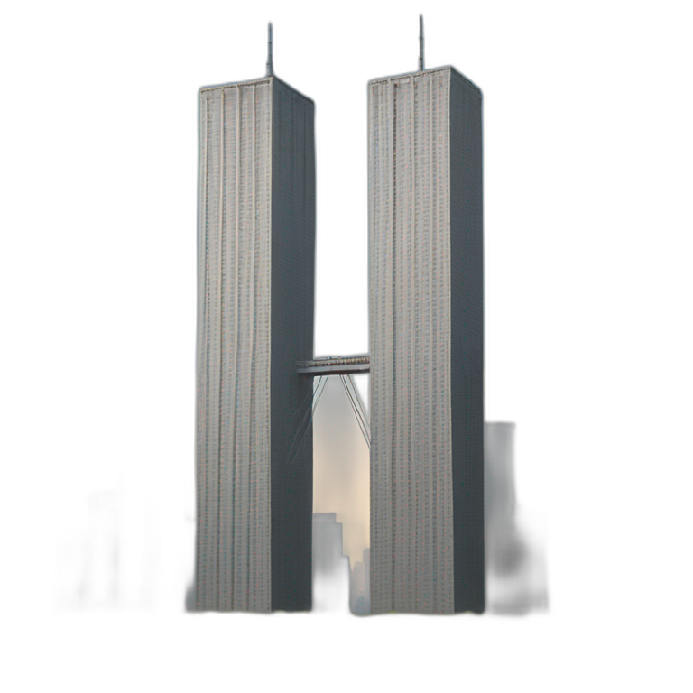 twin Tower | AI Emoji Generator