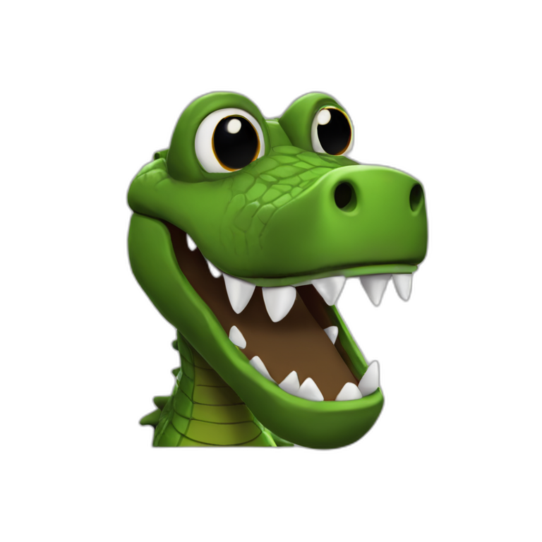 gator | AI Emoji Generator