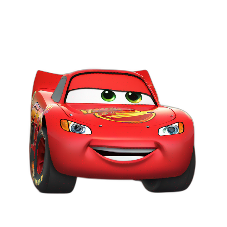 rusted-lightning-mcqueen-kachow-no-more | AI Emoji Generator