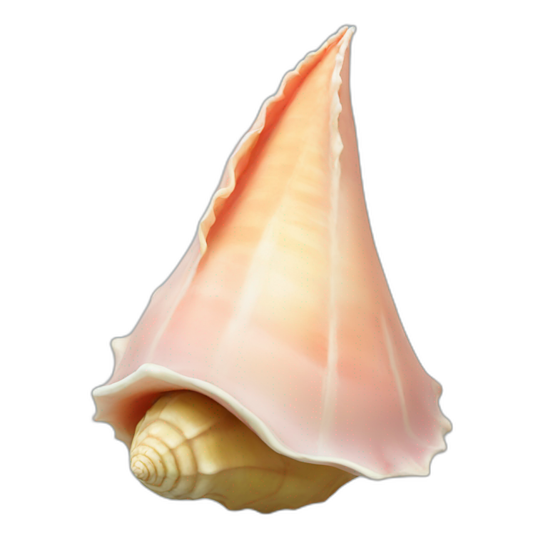 conch | AI Emoji Generator