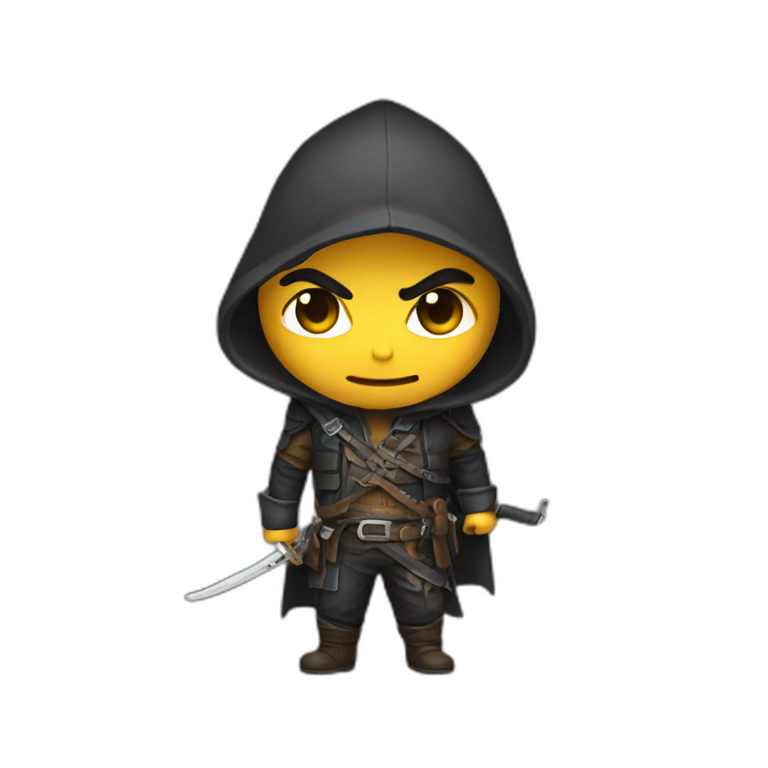 Assassin From Assassin Creed Ai Emoji Generator