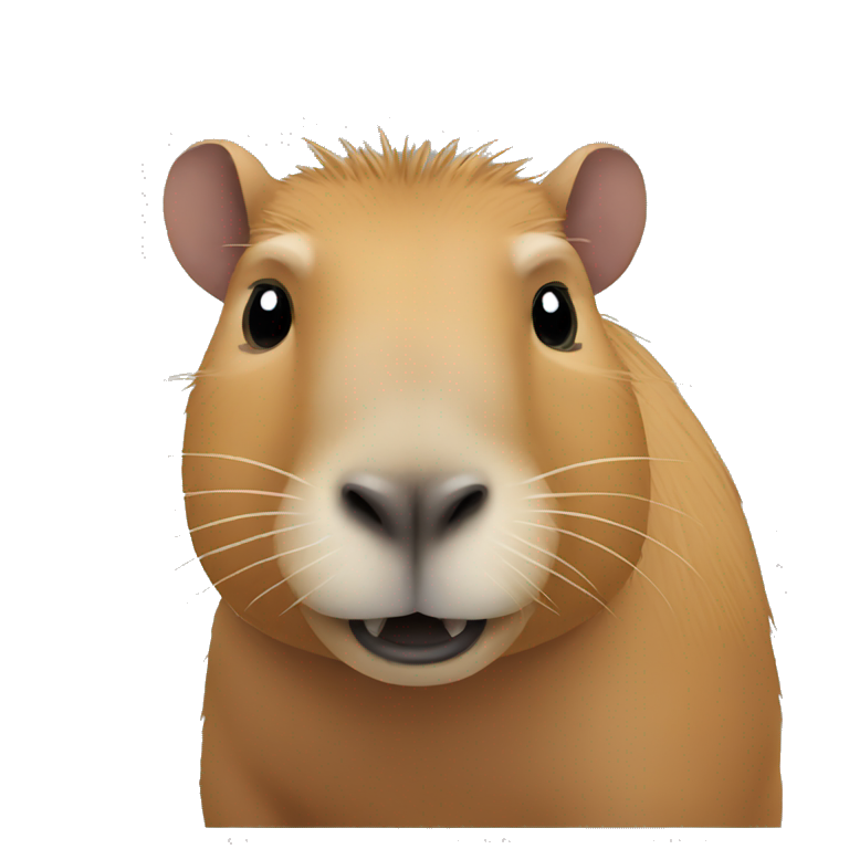 Shrek capybara | AI Emoji Generator