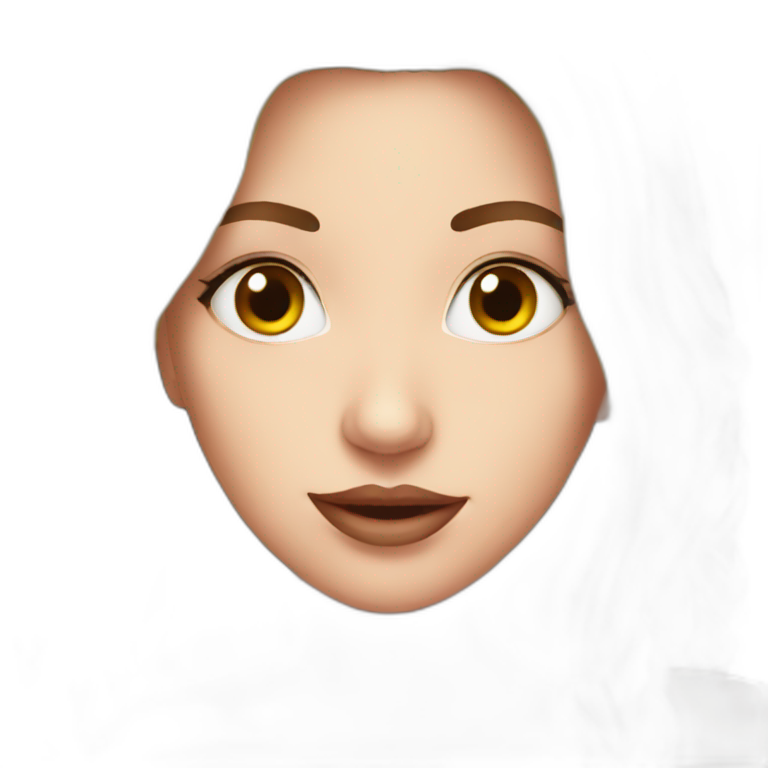 Brunette Girl Wearing A Seethrough Shirt Big Tits Ai Emoji Generator