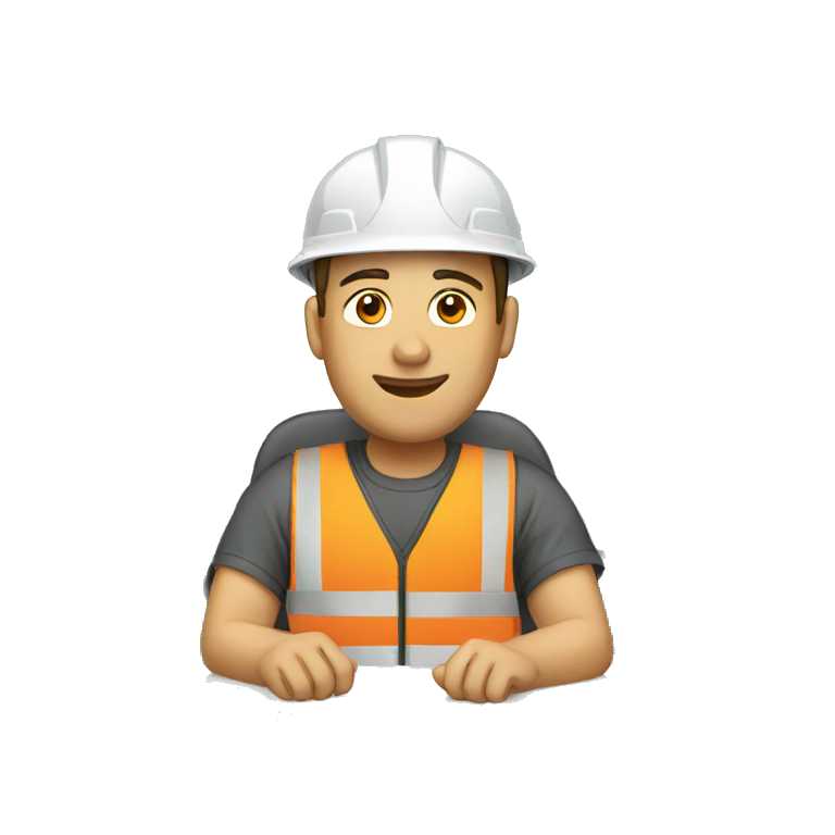 male worker at office | AI Emoji Generator