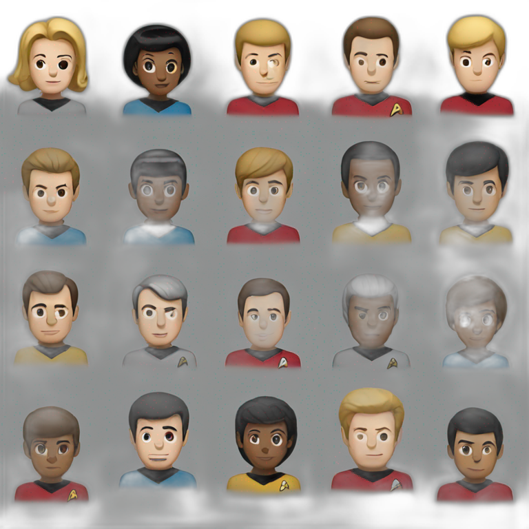 Star trek | AI Emoji Generator