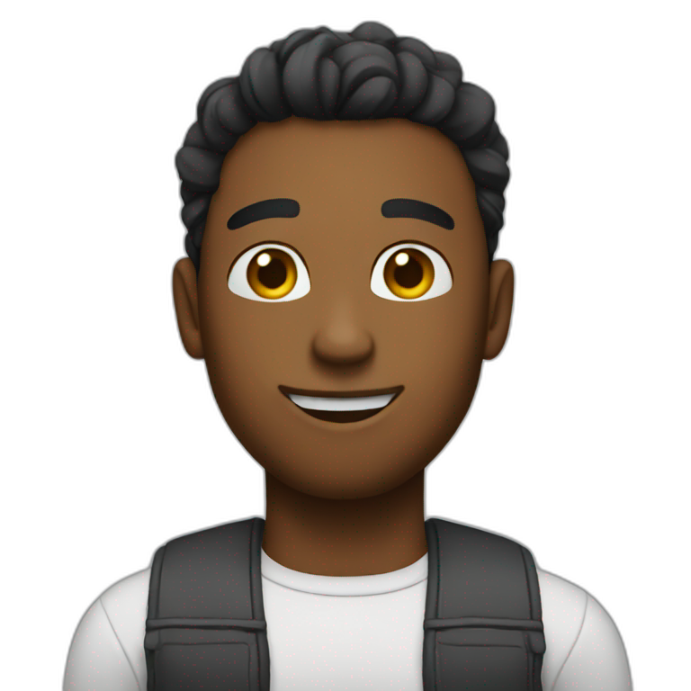 Chad face  AI Emoji Generator