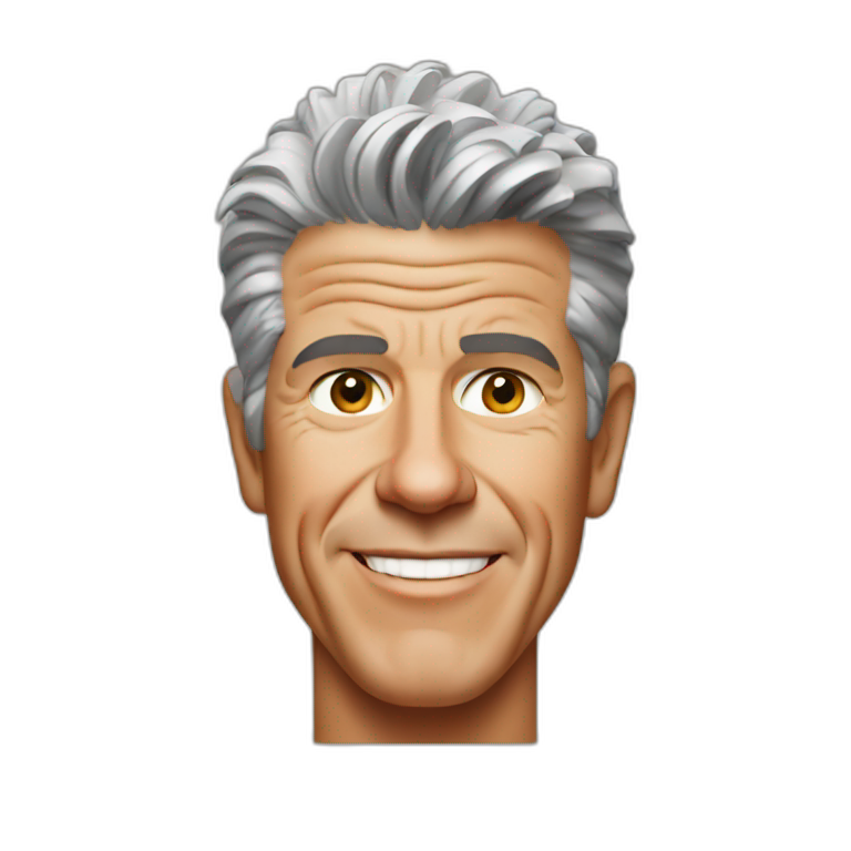 bourdain | AI Emoji Generator