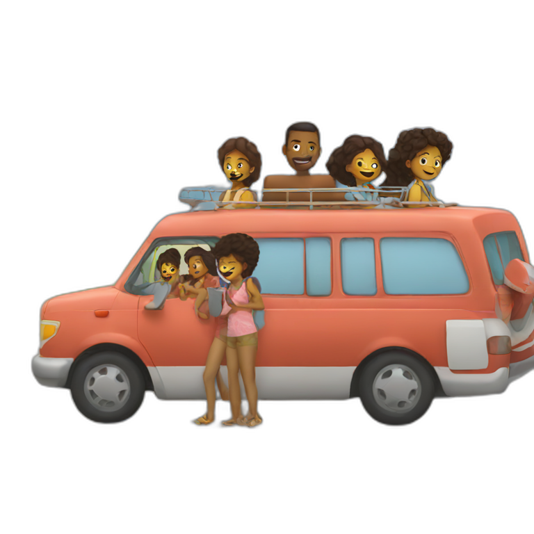 Road trip | AI Emoji Generator