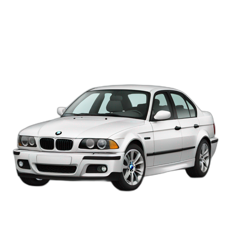 Bmw 3 series g black | AI Emoji Generator