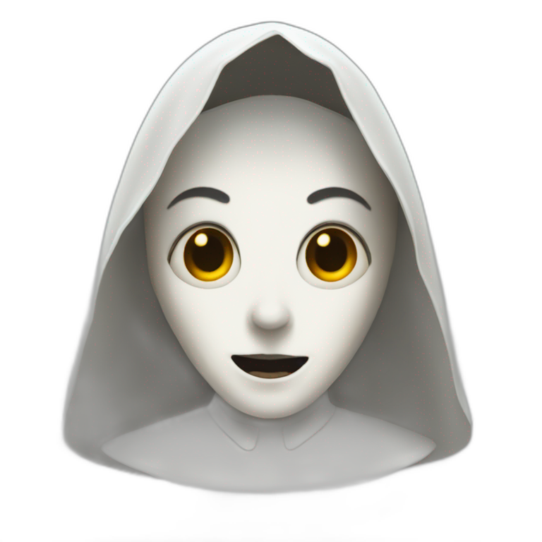 The nun | AI Emoji Generator