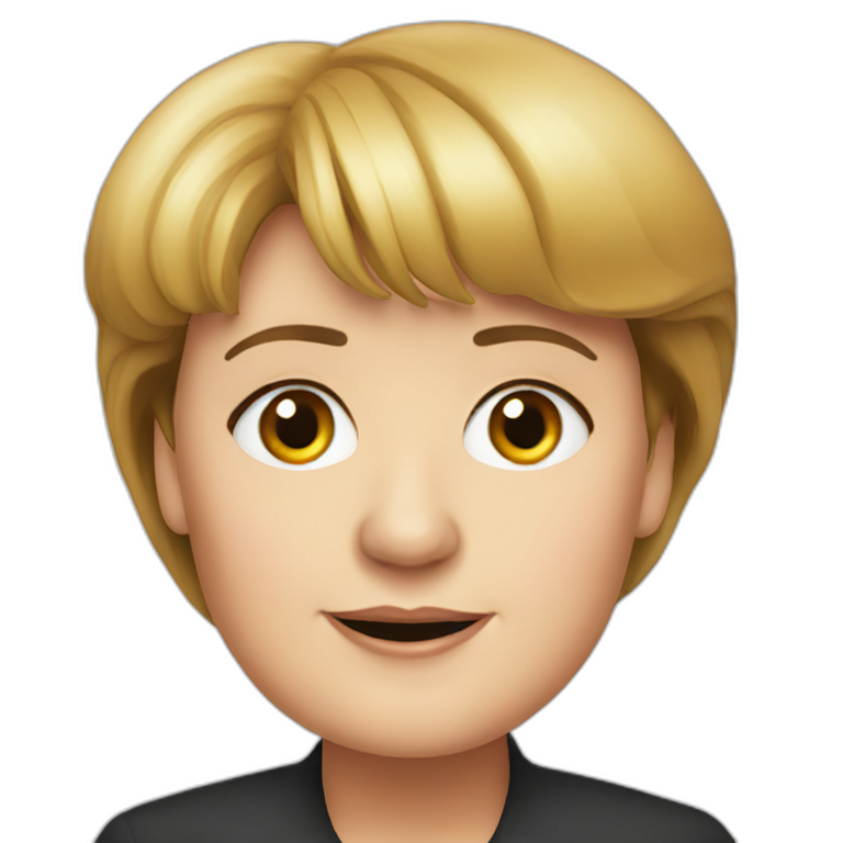 angela merkel | AI Emoji Generator