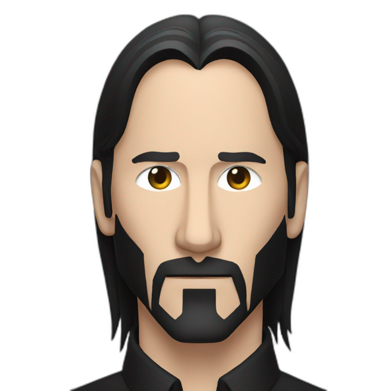 John wick | AI Emoji Generator