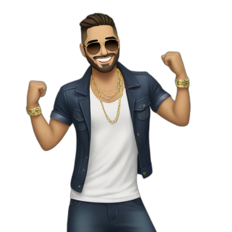 maluma | AI Emoji Generator