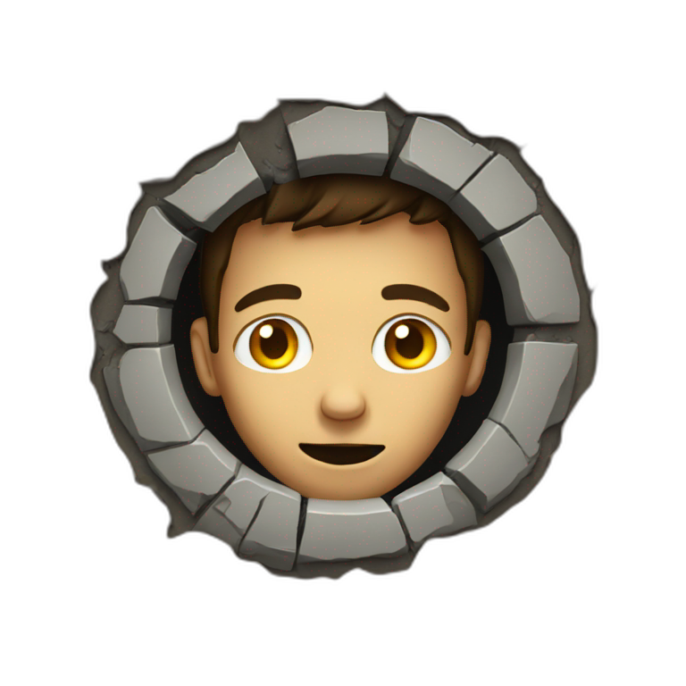 A hole | AI Emoji Generator