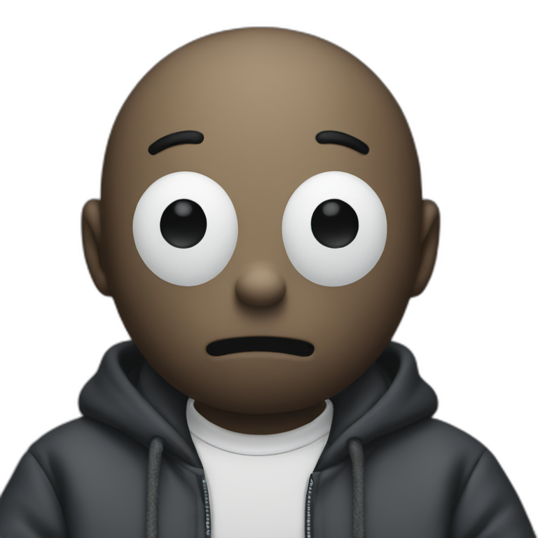 Kaws x eyes | AI Emoji Generator