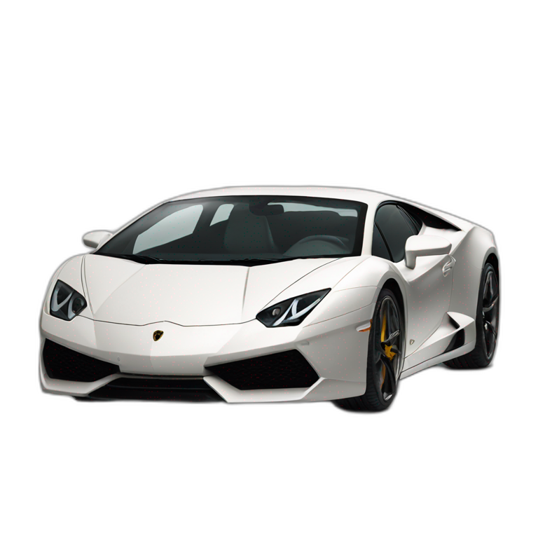 Lamborghini | AI Emoji Generator