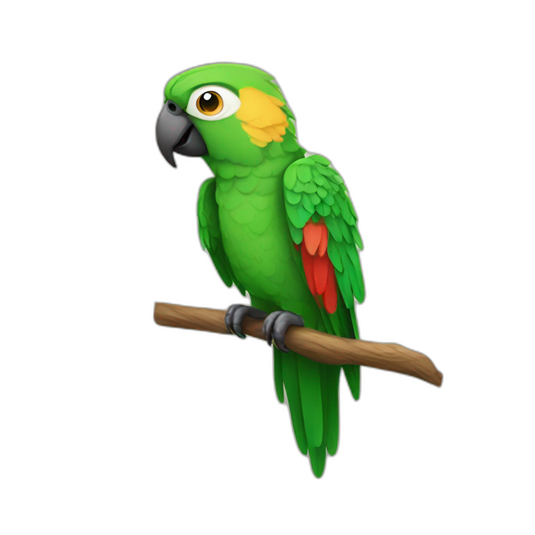 parrot | AI Emoji Generator