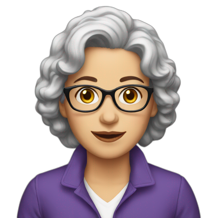 Christine Lagarde | AI Emoji Generator