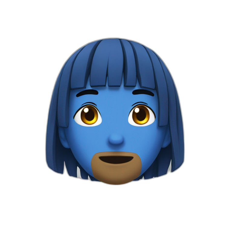 Bachira of blue lock | AI Emoji Generator