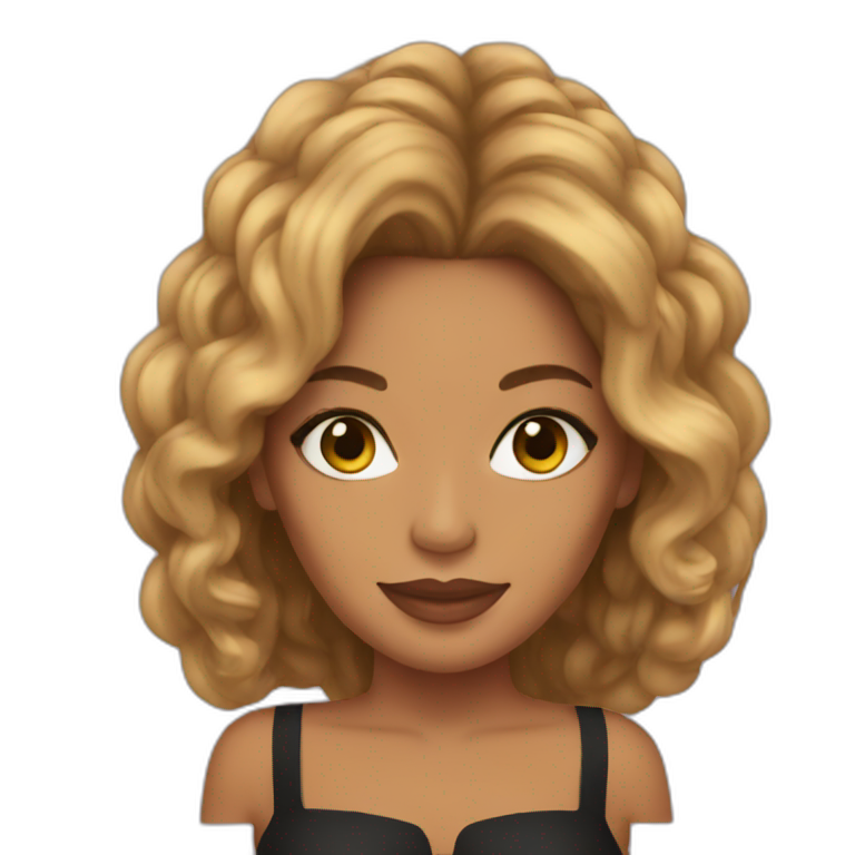 beyonce AI Emoji Generator