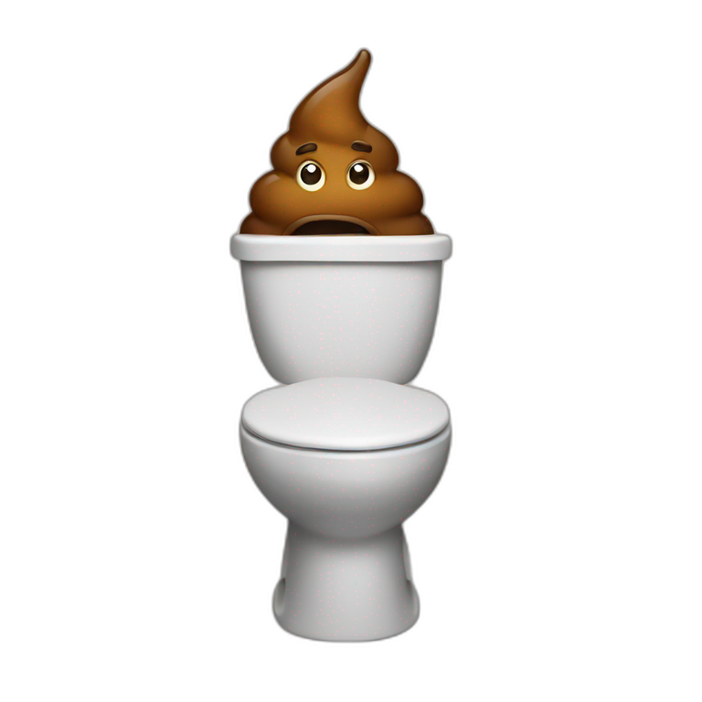 Realistic poop | AI Emoji Generator