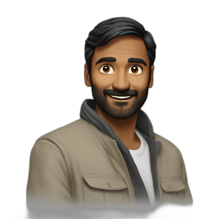 Dhanush | AI Emoji Generator