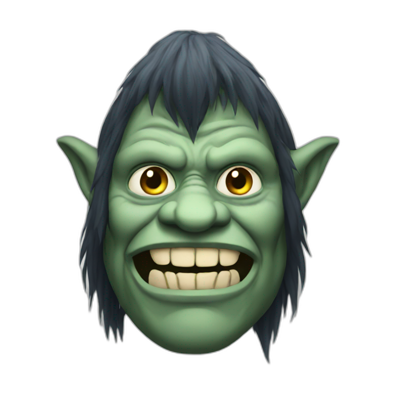 poppy the troll | AI Emoji Generator