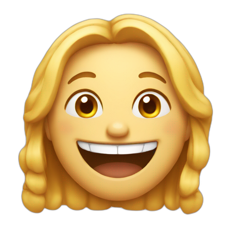 Laughing women | AI Emoji Generator