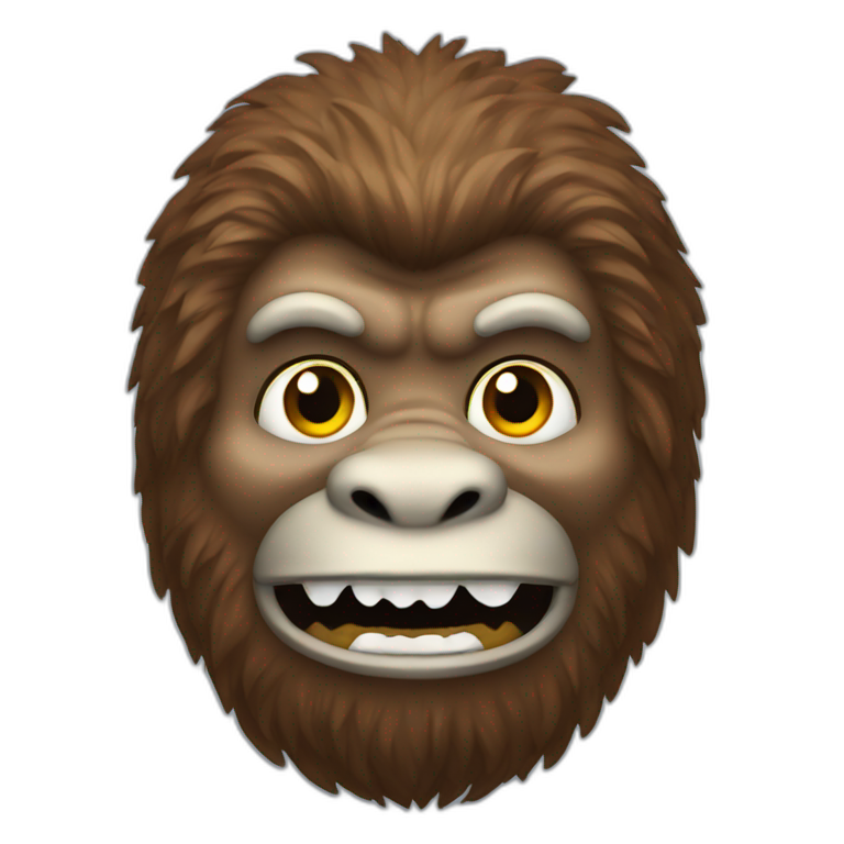 Bigfoot | AI Emoji Generator