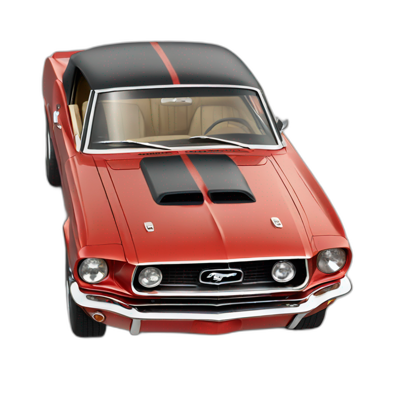 Ford mustang | AI Emoji Generator