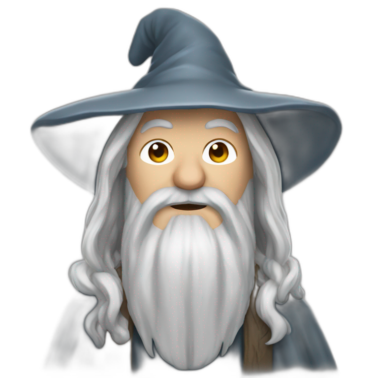 gandalf | AI Emoji Generator