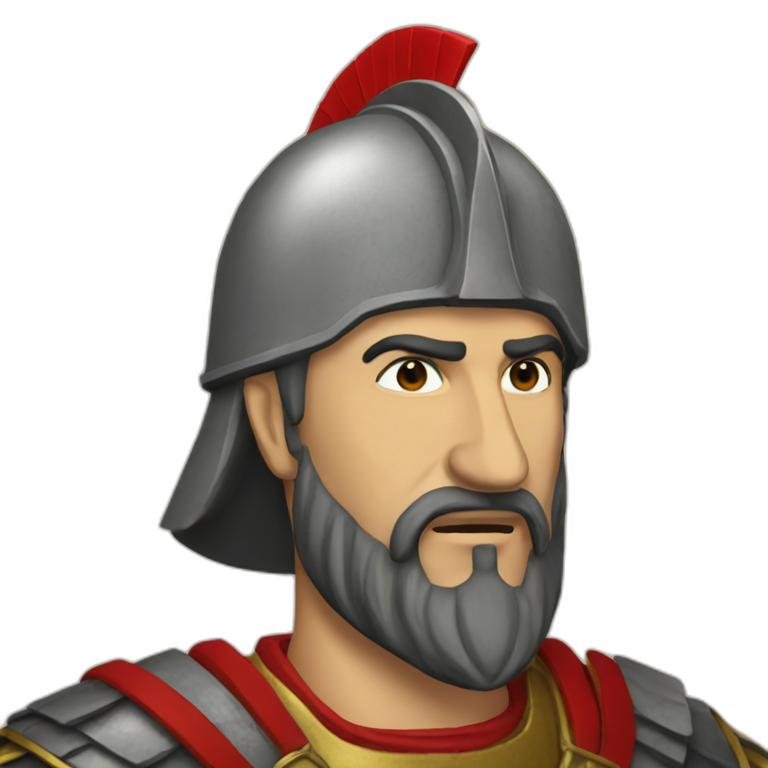 Skanderbeg | AI Emoji Generator