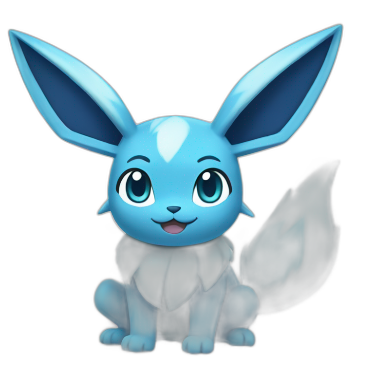 glaceon | AI Emoji Generator