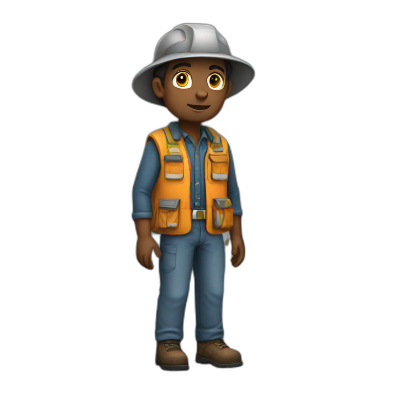 geologist | AI Emoji Generator