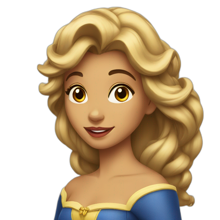 beauty and the beast lefou | AI Emoji Generator