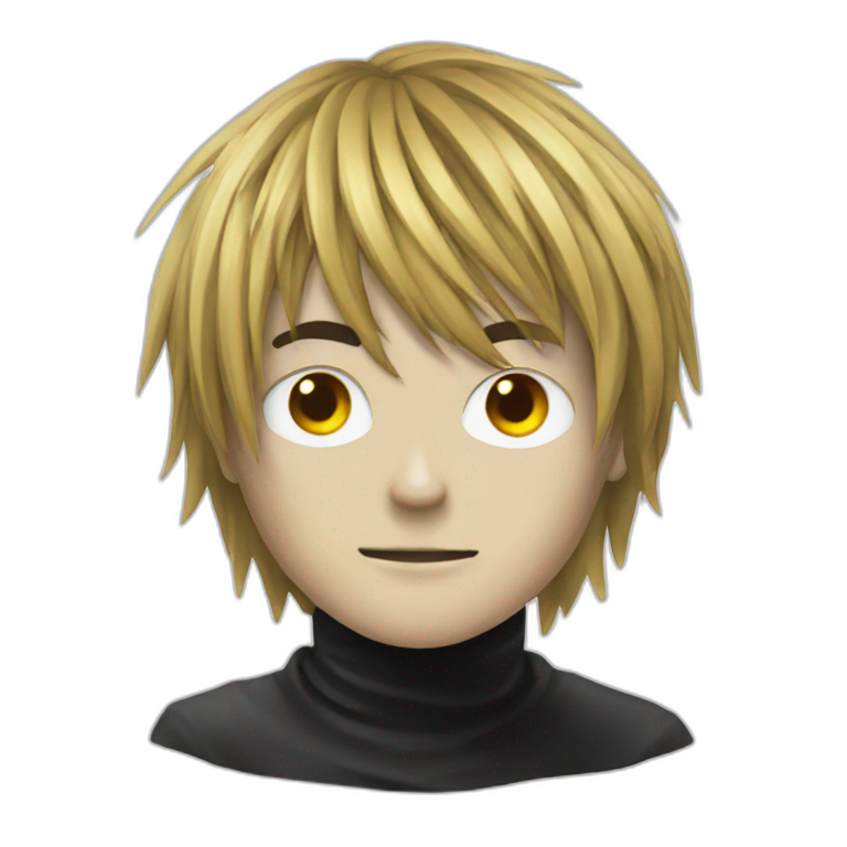 ryuk from death note full size | AI Emoji Generator