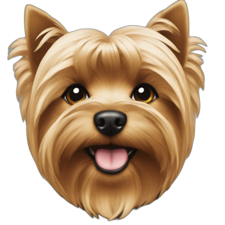 Yorkie | AI Emoji Generator