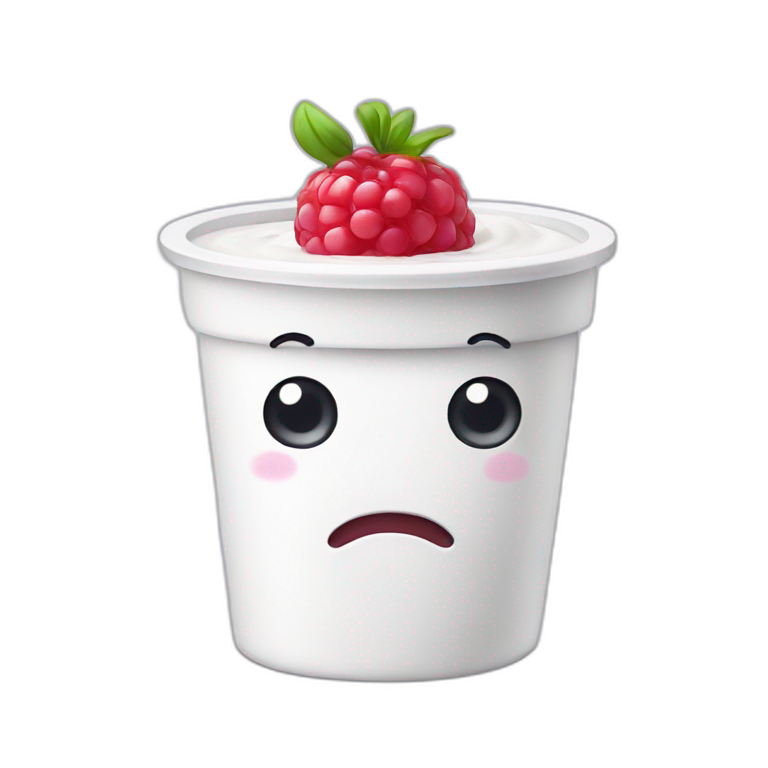 Spiderman tomando yogurt | AI Emoji Generator