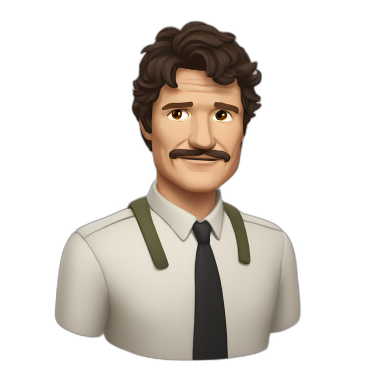 pedro pascal | AI Emoji Generator