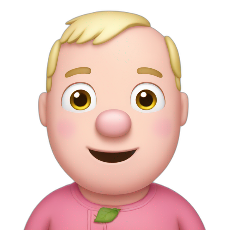 peppa pig | AI Emoji Generator