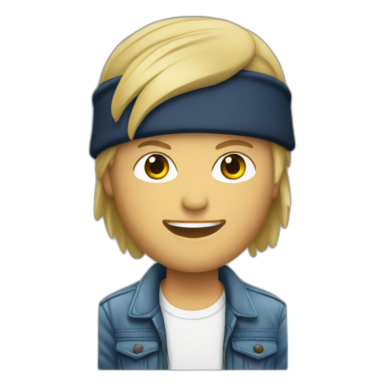 avicii | AI Emoji Generator